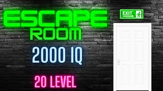 Fortnite  20 LEVEL IQ ESCAPE ROOM By azulcreative All Levels [upl. by Combe]