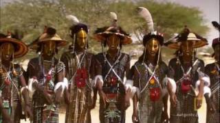 Beautiful Wodaabe Women Pompadors [upl. by Ramirolg]