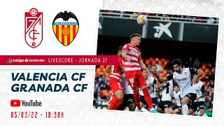 🔴 Livescore  Valencia CF 🆚 Granada CF [upl. by Tremann641]