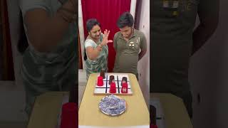 Mommy vs Son Tic Tac Toe Challenge family game [upl. by Luhem]