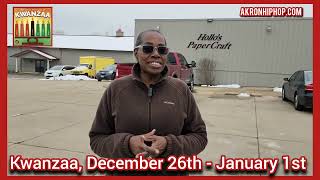 Kwanzaa Gift Making on location with Professor Debra Calhoun [upl. by Adhern]