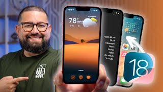 Ultimate iOS 18 Home Screen Guide  Widgets [upl. by Hairim]