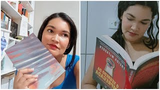 vlog 72 Um livro polêmico e um suspense maravilhoso [upl. by Eilla]