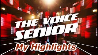 The Voice Senior  My Highlights [upl. by Dunning67]