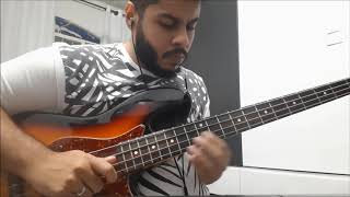 Bernard Wright  Haboglabotribin Bass Cover [upl. by Gardie545]