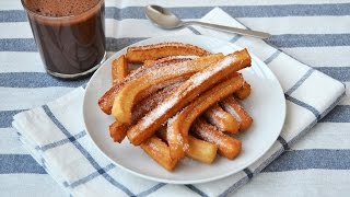 How to Make Churros  Easy Homemade Churros Recipe [upl. by Mloc663]