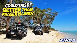 MORETON ISLAND MAGIC This place is UNREAL  Ozs BEST beach 4WDing and camping 4WD Action  196 [upl. by Berke]