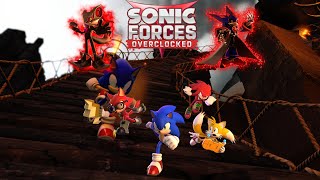 Sonic Forces Overclocked Full Playthrough No Damage [upl. by Marcia]