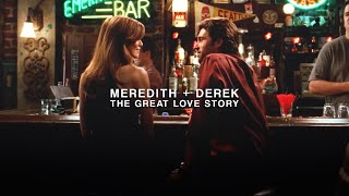 meredith and derek  the great love story [upl. by Delinda630]