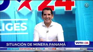 Entrevista por Telemetro Reporta parte 3  Rómulo Roux [upl. by Anawot]