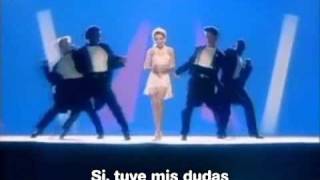 Kylie Minogue  Wouldnt Change a Thing Español Subtitulado [upl. by Anirat]