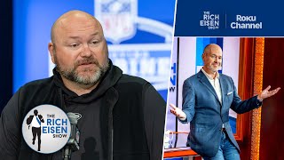 “I Don’t Get It”  Jets Fan Rich Eisen Reacts to Team’s Head Scratching Firing of GM Joe Douglas [upl. by Jaffe377]