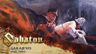 SABATON  Sarajevo Official Lyric Video [upl. by Naerda]