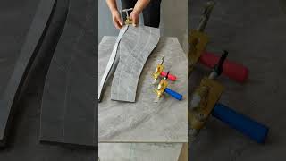 Professional tiling tiler laying tiles expert tiling new tools [upl. by Elleron]