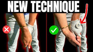 Get The Perfect Golf Grip With This New Technique [upl. by Whiting]