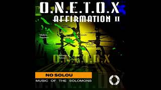 Onetox  No Solou Audio [upl. by Neelon]