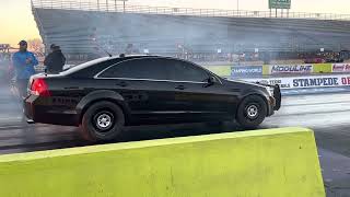 102 sec  143 mph Chevy Caprice PPV 14 mile [upl. by Sherar40]