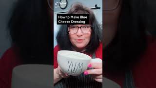 How to Make Blue Cheese Dressing [upl. by Eninahpets688]