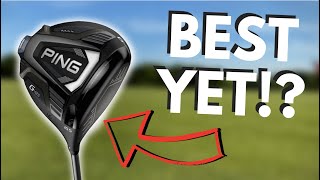 THE NEW PING G425 DRIVER THE BEST PING DRIVER EVER [upl. by Rand]