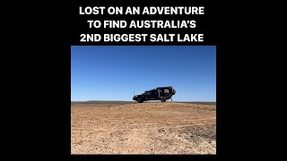 2ND LARGEST SALT LAKE IN AUSTRALIA AND WE CANT FIND ITWOOMERA amp LAKE TORRENS SOUTH AUSTRALIA [upl. by Autumn]