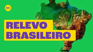 RELEVO BRASILEIRO  Tipos Formas e Características [upl. by Aseena]