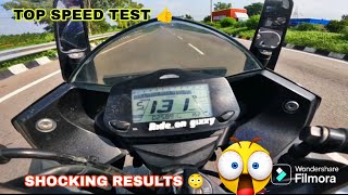 GIXXER SF155😎  TOP SPEED TEST Most underrated bike  SHOCKING RESULTS 😳 suzuki topspeed gixxer [upl. by Scheer]