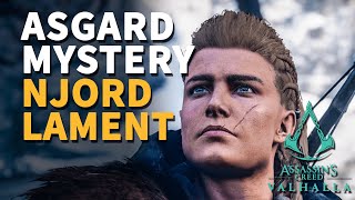 Asgard Mystery Njord Lament Assassins Creed Valhalla [upl. by Agathy]