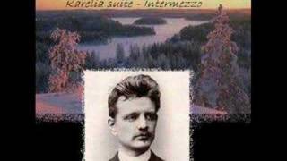 Sibelius Karelia suite  Intermezzo [upl. by Kincaid]