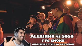 Alexinho vs SoSo  7 to Smoke GBB 2019  Analitica y video reaccion  Orodreth [upl. by Derman]