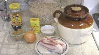 How to Make Boston Baked Beans  A New England Saturday Tradition [upl. by Power]