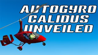 Exclusive Tour of the AutoGyro Calidus [upl. by Ahsieuqal]