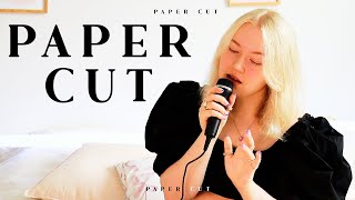 EXO 첸백시 Paper cuts  English vocal cover by JASMIN [upl. by Tenney]