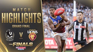 2023 Toyota AFL Grand Final Highlights  Collingwood v Brisbane [upl. by Arriek316]