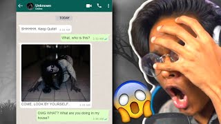 SCARIEST WHATSAPP CHATS😨 PART 5 [upl. by Aspia]