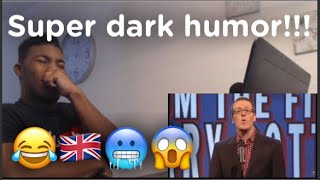 Best Of Frankie Boyle Mock The Week Too Hot For TV Reaction [upl. by Kcirdahc]