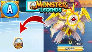 Monster Legends Ancestral Graciel Choirmaster 😍  Trick Treasure Cave  Chopork Bounty Hunt Season [upl. by Toland]