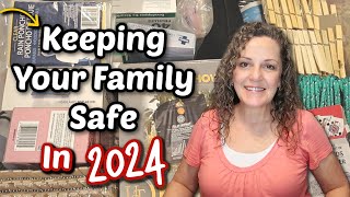 FAMILY PREPAREDNESS 10 Crucial Items to Keep for Emergencies  Emergency Essentials for Families [upl. by Gnehc833]