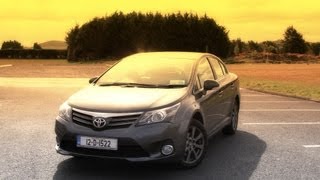 Toyota Avensis 2012 full review [upl. by Todhunter]