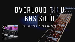 Overloud THU BHS SOLDANO  RIG LIBRARY  80s Guitar Fun [upl. by Rumpf]