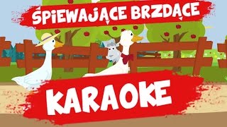 KARAOKE  Wesołe gąski WERSJA WOKALNA [upl. by Efram]