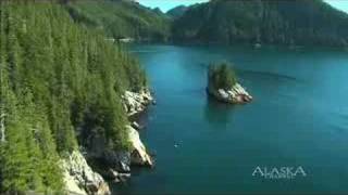 Alaskaorg  Kenai Fjords National Park Aerials [upl. by Aisac]