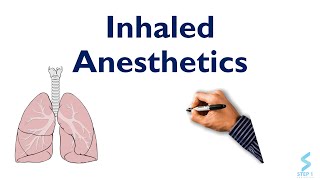 Inhaled Anesthetics in 15 minutes STEP NCLEX COMLEX [upl. by Auop]