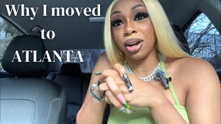 Surviving Eviction and Heartbreak Why I Moved to Atlanta LifeChanging Story [upl. by Pelson828]