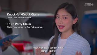 RHB Insurance How to Make a Claim Part 2 [upl. by Akiemaj917]