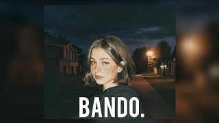 bando  Playboi Carti  Lyrics  slowed  reverb [upl. by Adiarf]