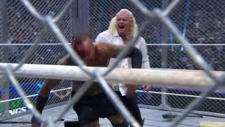 Gangrel Debut Attacks Malakai Black on AEW Double or Nothing 2024 Highlights [upl. by Ahseined]