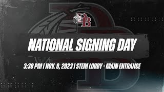 DobynsBennett High School  National Signing Day Nov 8 2023 [upl. by Kalinda964]