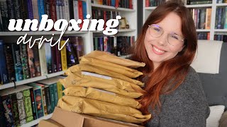 UNBOXING DAVRIL  Enormément de Livres [upl. by Bradwell291]