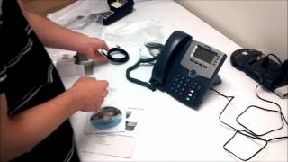 VOIP Phone Setup Walkthrough [upl. by Peltz]