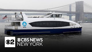 NYC Ferry releases summer 2024 schedule for Rockaway service [upl. by Alleinnad]